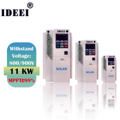 11PV MPPT Solar Pump Inverter | AC/DC Hybrid | 11KW | WiFi Control | Water Level Port | High Efficiency for PV Pumping Systems