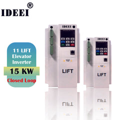 11LIFT Series Elevator Inverter | Closed Loop | 15KW | UPS & Dual CPU | For Passenger & Cargo Elevators
