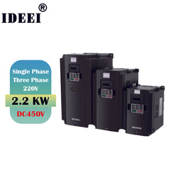 2.2KW Single Phase Three Phase DC450V 100PV Mini Solar Pump Inverter | AC/DC Auto Switch | GPRS Remote Monitoring | 99% MPPT Efficiency