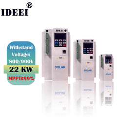 11PV MPPT Solar Pump Inverter | AC/DC Hybrid | 22KW | WiFi Control | Water Level Port | High Efficiency for PV Pumping Systems