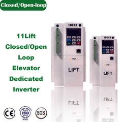 11LIFT Series Elevator Inverter | Closed Loop | 4KW | UPS & Dual CPU | For Passenger & Cargo Elevators