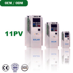 11PV MPPT Solar Pump Inverter | AC/DC Hybrid | 37KW | WiFi Control | Water Level Port | High Efficiency for PV Pumping Systems
