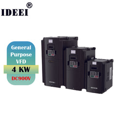 100PV Mini Inverter | 5.5KW DC900V | AC Inverter Drive | for General Purpose Applications