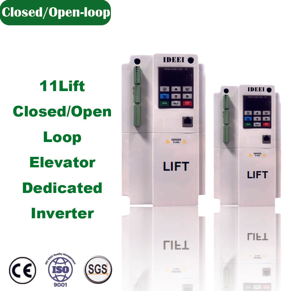11LIFT Series Elevator Inverter | Open Loop | 30KW | UPS & Dual CPU | For Passenger & Cargo Elevators